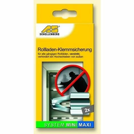 Schellenberg Sécurité D'arrêt Du Volet Roulant - 16003 1 Schellenberg Sécurité D'arrêt Du Volet Roulant - 16003