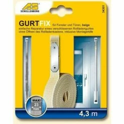 Schellenberg Kit De Réparation Rapide GURTFIX - 34301