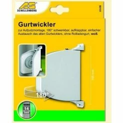 Schellenberg Enrouleur à Visser - 50151