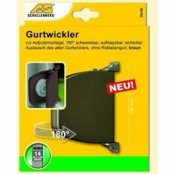 Schellenberg Enrouleur à Visser - 50152