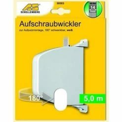 Schellenberg Enrouleur à Visser - 50503