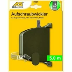 Schellenberg Enrouleur à Visser - 50504