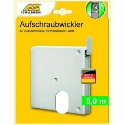 Schellenberg Enrouleur à Visser - 50703