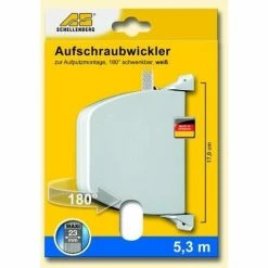 Schellenberg Enrouleur à Visser - 50801