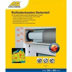 Schellenberg Isolant Latéral Pour Caisson De Volet Roulant - 66272