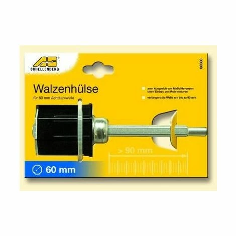 Schellenberg Douille Cylindrique, Télescopique - 80500 1 Schellenberg Douille Cylindrique, Télescopique - 80500