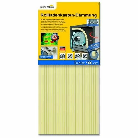 Schellenberg Isolation De Caisson De Volet Roulant, Kit - 66280 1 Schellenberg Isolation De Caisson De Volet Roulant, Kit - 66280