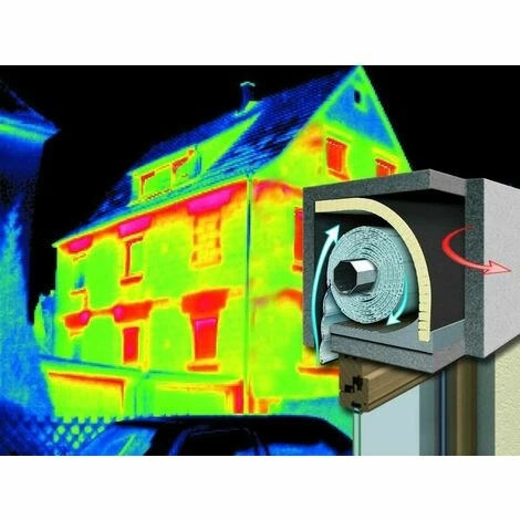 Schellenberg Isolation De Caisson De Volet Roulant, Kit - 66280 2 Schellenberg Isolation De Caisson De Volet Roulant, Kit - 66280 – Image 2
