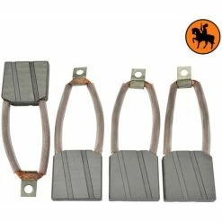 Ensemble De 4 Balais De Charbon WAGNER 013528 8x32x32mm