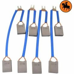 Ensemble De 4 Balais De Charbon WAGNER 405481 8x20x25mm