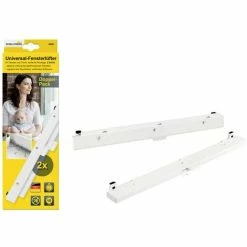 Schellenberg 46601 Set Pour Aérateur De Fenêtre Universel Blanc - Blanc