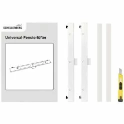 Schellenberg 46601 Set Pour Aérateur De Fenêtre Universel Blanc - Blanc -SCHELLENBERG Soldes 2022 18003678 3