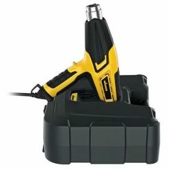 Wagner - Décapeur Thermique 2000 W 50°C à 650°C Avec Malette à Accessoires - Furno 750 LCD -SCHELLENBERG Soldes 2022 20983632 3