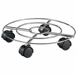 Porte Plante Wagner Chrome 60 Kg