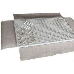 Tissu De Protection Pour Puits De Lumière En Fibre De Verre, Pour Les Puits De Lumière Et Les Puits De Cave Jusqu'à 50 X 125 Cm Max. Schellenberg -SCHELLENBERG Soldes 2022 32159409 3