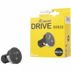 Schellenberg 60932 2 Canaux Émetteur Radio De Voiture 868.4 MHz
