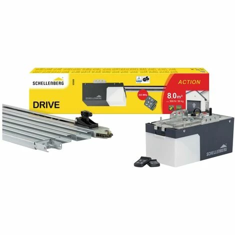 Schellenberg DRIVE Action 60920 Motorisation Pour Porte De Garage 50 Kg 1 Schellenberg DRIVE Action 60920 Motorisation Pour Porte De Garage 50 Kg