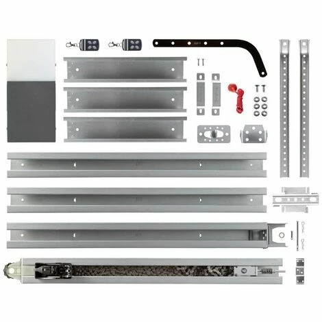 Schellenberg DRIVE Action 60920 Motorisation Pour Porte De Garage 50 Kg 3 Schellenberg DRIVE Action 60920 Motorisation Pour Porte De Garage 50 Kg – Image 3