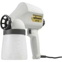 Pistolet à Peinture électrique 600 Ml Wagner W95