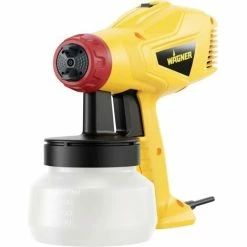 Wagner Wood&Metal Sprayer W125 Pulvérisateur à Peinture 350 W Débit (max.) 150