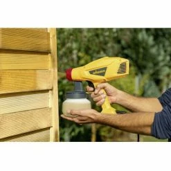 Wagner Wood&Metal Sprayer W125 Pulvérisateur à Peinture 350 W Débit (max.) 150 -SCHELLENBERG Soldes 2022 45611920 3