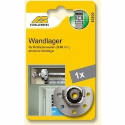 Schellenberg Palier Mural Mini, Avec Coquille De Palier - 83600