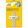 Schellenberg Guide-ceinture Rectangulaire, Blanc - 51203