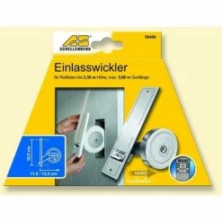 Schellenberg Entrée Avec Distance De Trou Maximale. 18,5 Cm/5,6 M - 50400