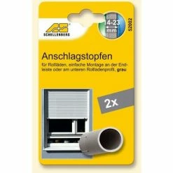 Schellenberg Bouchon D'arrêt Pour Volet Roulant Beige - 52001