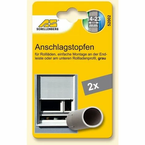 Schellenberg Bouchon D'arrêt Pour Volet Roulant Beige - 52001 1 Schellenberg Bouchon D'arrêt Pour Volet Roulant Beige - 52001