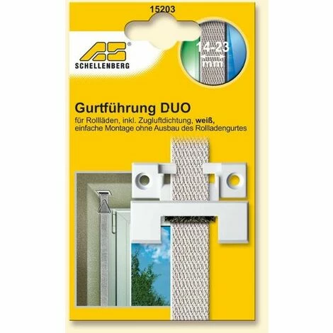 Schellenberg Guide-courroie Duo Rectangulaire Avec ZLD - 15203 2 Schellenberg Guide-courroie Duo Rectangulaire Avec ZLD - 15203 – Image 2