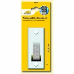 Schellenberg Espacement Des Trous De La Plaque De Recouvrement 10.5 Blanc - 53103