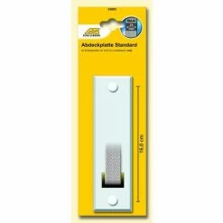 Schellenberg Espacement Des Trous De La Plaque De Recouvrement 16,0 Blanc - 53003