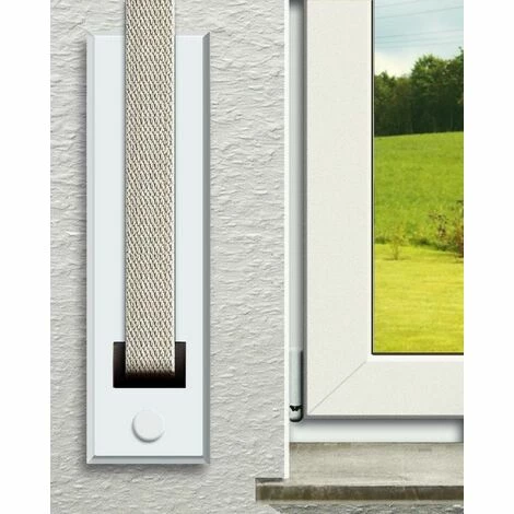 Schellenberg Espacement Des Trous De La Plaque De Recouvrement 16,0 Blanc - 53003 2 Schellenberg Espacement Des Trous De La Plaque De Recouvrement 16,0 Blanc - 53003 – Image 2