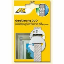 Schellenberg Guide-courroie Duo Rond Avec ZLD - 15103