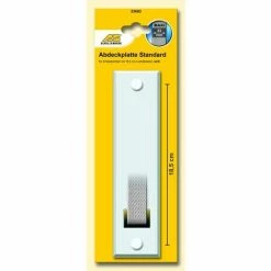 Schellenberg Plaque De Recouvrement Espacement Des Trous 18,5 Blanc - 53603