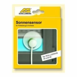 Schellenberg Capteur Solaire Pour RD35 + RD45 - 22746