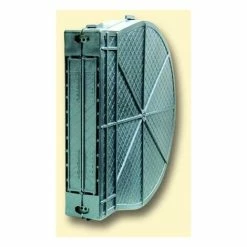 Schellenberg Boîte Murale Espacement Des Trous En PVC. 10.5 - 53900