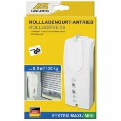 Schellenberg Entraînement Par Courroie Pour Volet Roulant RD55 - 22755