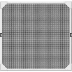 SCHELLENBERG Moustiquaire à Cadre Magnétique White 120x120cm.
