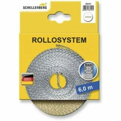 SCHELLENBERG Sangle De Volet Roulant 23mmx6mts Beige