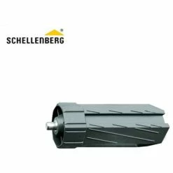 SCHELLENBERG Embout Pour Tube De Volet Roulant Système Mini Axe Octogonal Fixation Murale ø40x105mm