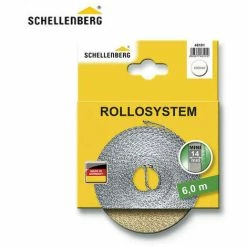 SCHELLENBERG Sangle De Volet Roulant 14mmx6mts Beige